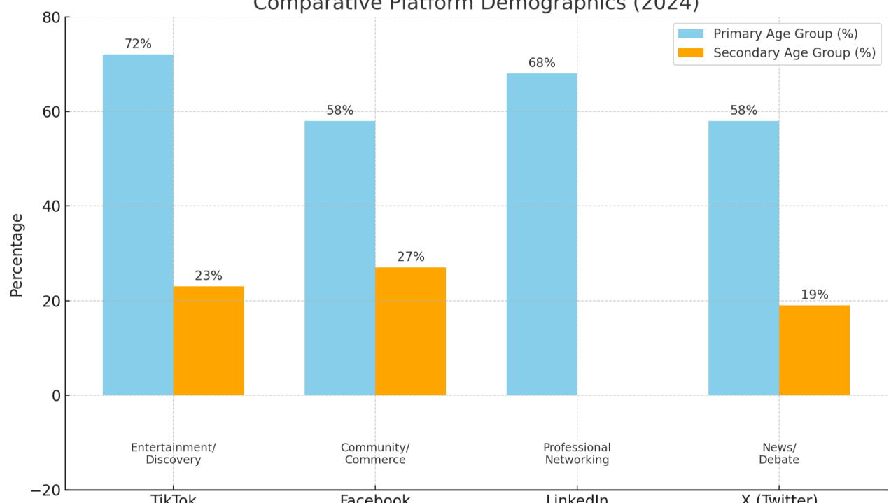 The Shifting Social Media Map Every Business Needs to Navigate