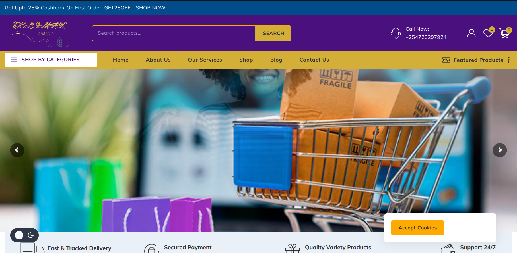 Delimark eCommerce Platform