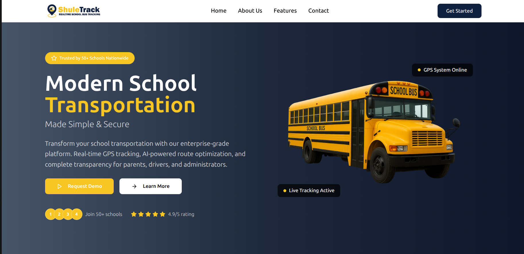 ShuleTrack School Transport System